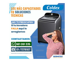 Soluciones «COLDEX» Reparación de Lavadora 981091335- San Miguel