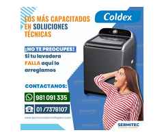 Soluciones «COLDEX» Reparación de Lavadora 981091335- San Miguel