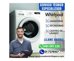 Sermitec «Whirlpool» Lavadora 981091335- Surco