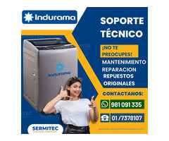 Soporte Tecnico de Lavadoras INDURAMA :: 981091335-San Isidro