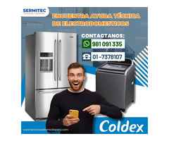 COLDEX:: Soluciones TÉCNICAS de Refrigeradoras 7378107- San Juan de Miraflores