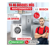 !¡Siempre listos! Tecnicos de lavadoras Bosch 904161337 - La victoria