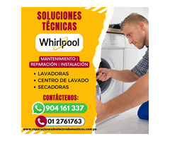 ¡Expertos! Técnicos de Secadora Whirlpool / 904161337 / La Victoria