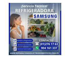 !! Profesionales!! Reparación SAMSUNG / 904161337 / Refrigeradoras / Lince