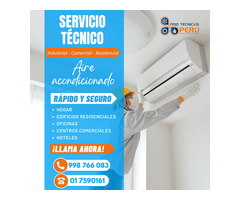 ¡No Sufras el Calor! Reparación de A/C Coldpoint 998766083 - Miraflores