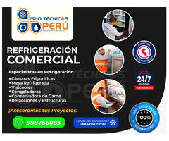 ¡Tu Refrigeración en Buenas Manos! Soluciones Técnicas 24-7 MIRAFLORES