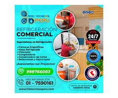7590161-Reparación Profesional de equipos de RefrigeraciÓN Comercial