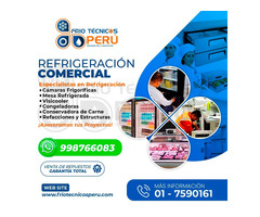 Mantenimiento de Equipos Frigoríficos-998766083 LOS OLIVOS