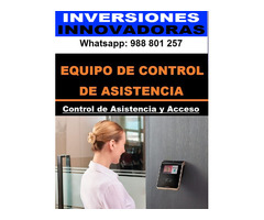 Control de Asistencia